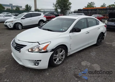 2013 Nissan Altima 3.5 Sl from USA, damaged, VIN 1N4BL3AP3DN490204